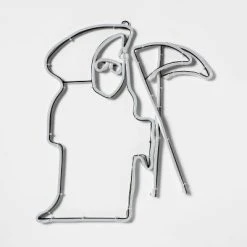 Hyde & EEK! Boutique LED Reaper with Motion Rope Halloween Lighted Sign - Hyde & EEK! Boutique™ 5 Hyde & EEK! Boutique LED Reaper with Motion Rope Halloween Lighted Sign - Hyde & EEK! Boutique™ -Hyde & EEK! Boutique Shop GUEST 49d523c2 2d64 4fb9 81ca 9f3b13a664bb