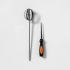 Hyde & EEK! Boutique 2pc Halloween Pumpkin Carving Tool Set - Hyde & EEK! Boutique™