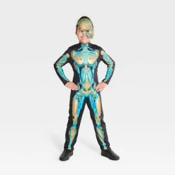 Kids' Robot Skeleton Halloween Costume Jumpsuit with Mask - Hyde & EEK! Boutique™ 7 Kids' Robot Skeleton Halloween Costume Jumpsuit with Mask - Hyde & EEK! Boutique™ -Hyde & EEK! Boutique Shop GUEST 4a44c955 f637 4672 bc5a caf0de883151