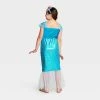 Kids' Ethereal Mermaid Halloween Costume Dress with Headpiece - Hyde & EEK! Boutique™