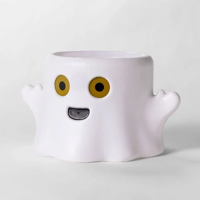 Hyde & EEK! Boutique Animated Ghost Candy Halloween Serving Bowl - Hyde & EEK! Boutique™ 2 Hyde & EEK! Boutique Animated Ghost Candy Halloween Serving Bowl - Hyde & EEK! Boutique™ - Image 2