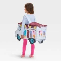 Hyde & EEK! Boutique Toddler Light and Sound Ice Cream Truck Halloween Costume 4-5T - Hyde & EEK! Boutique™