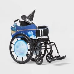 Hyde & EEK! Boutique Kids' Adaptive Flying Witch Halloween Costume Small Wheelchair Cover with Hat - Hyde & EEK! Boutique™ -Hyde & EEK! Boutique Shop GUEST 4e39fcc3 bff3 4386 af2f b96b264fa307