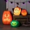 Hyde & EEK! Boutique Light Up Vampire Pumpkin Halloween Decorative Prop - Hyde & EEK! Boutique™