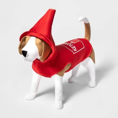 Ketchup Hoodie Dog and Cat Costume - Hyde & EEK! Boutique™ 5 Ketchup Hoodie Dog and Cat Costume - Hyde & EEK! Boutique™ - Image 5