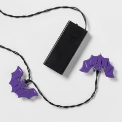 Hyde & EEK! Boutique 10ct LED Bat Halloween Metal String Lights - Hyde & EEK! Boutique™ -Hyde & EEK! Boutique Shop GUEST 55824865 b372 4b9c ba88 7157f7933672