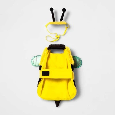 Bumble Bee Halloween Dog and Cat Costume - Hyde & EEK! Boutique™ 2 Bumble Bee Halloween Dog and Cat Costume - Hyde & EEK! Boutique™ - Image 2