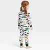 Toddler Glow-In-The-Dark Mummy Halloween Matching Family Pajama Set - Hyde & EEK! Boutique™ White