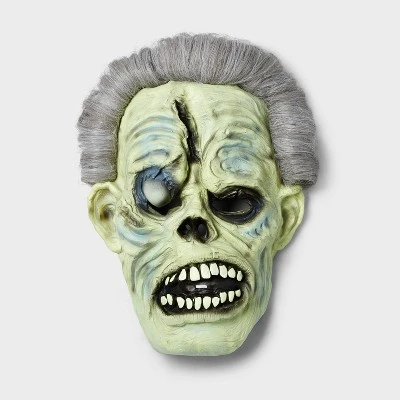 Hyde & EEK! Boutique Adult Light Up Zombie Halloween Costume Mask - Hyde & EEK! Boutique™ 3 Hyde & EEK! Boutique Adult Light Up Zombie Halloween Costume Mask - Hyde & EEK! Boutique™ - Image 3