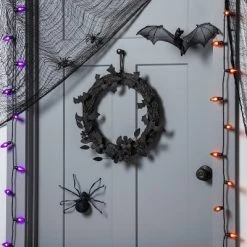 Hyde & EEK! Boutique 20ct LED Halloween String Lights Purple Flicker - Hyde & EEK! Boutique™