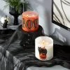 Hyde & EEK! Boutique 14oz Poison Carmel Apple Boo Halloween Jar Candle with Lid Off-White - Hyde & EEK! Boutique™