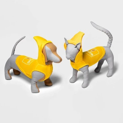 Mustard Hoodie Dog and Cat Costume - Hyde & EEK! Boutique™ 3 Mustard Hoodie Dog and Cat Costume - Hyde & EEK! Boutique™ - Image 3