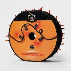 Hyde & EEK! Boutique 350ct Incandescent Halloween Mini String Lights Orange - Hyde & EEK! Boutique™ -Hyde & EEK! Boutique Shop GUEST 5a10e79a 1bd7 4d37 adc3 049839cde226