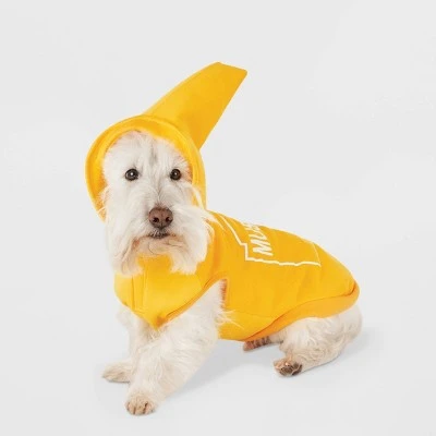Mustard Hoodie Dog and Cat Costume - Hyde & EEK! Boutique™ 6 Mustard Hoodie Dog and Cat Costume - Hyde & EEK! Boutique™ - Image 6