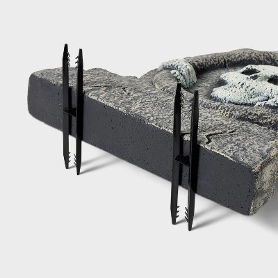 Hyde & EEK! Boutique Light Up Skeleton Foam Halloween Decorative Tombstone - Hyde & EEK! Boutique™ 3 Hyde & EEK! Boutique Light Up Skeleton Foam Halloween Decorative Tombstone - Hyde & EEK! Boutique™ - Image 3