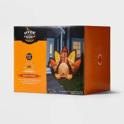 Hyde & EEK! Boutique 5.5' Inflatable Sitting Turkey Halloween Decoration - Hyde & EEK! Boutique™ 6 Hyde & EEK! Boutique 5.5' Inflatable Sitting Turkey Halloween Decoration - Hyde & EEK! Boutique™ -Hyde & EEK! Boutique Shop GUEST 5aa5ed8d 9499 477d a766 b993f978639c