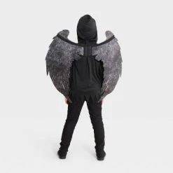 Kids' Light Up Raven Halloween Costume Top with Accessories - Hyde & EEK! Boutique™