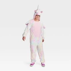 Adult Plush Unicorn Halloween Costume Jumpsuit - Hyde & EEK! Boutique™ -Hyde & EEK! Boutique Shop GUEST 5bad6347 1c6e 4c8d 8bb4 2c7acf6ed698