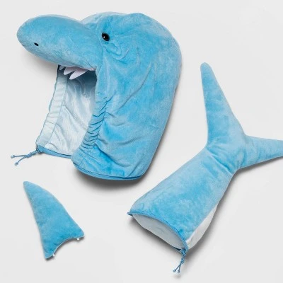 Adult Adaptive Shark Halloween Costume Jumpsuit - Hyde & EEK! Boutique™ 2 Adult Adaptive Shark Halloween Costume Jumpsuit - Hyde & EEK! Boutique™ - Image 2