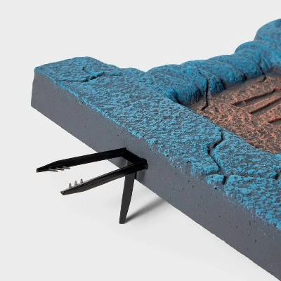 Hyde & EEK! Boutique 4pk Multicolored Foam Halloween Decorative Tombstone Set - Hyde & EEK! Boutique™ 4 Hyde & EEK! Boutique 4pk Multicolored Foam Halloween Decorative Tombstone Set - Hyde & EEK! Boutique™ - Image 4