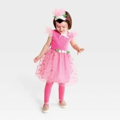 Toddler Flamingo Halloween Costume Dress with Headpiece - Hyde & EEK! Boutique™ -Hyde & EEK! Boutique Shop GUEST 6071df1b 71dd 4d62 ae08 8e5e2cb2eb0e