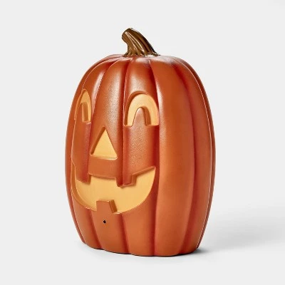 Hyde & EEK! Boutique Animated Pumpkin Face Halloween Decorative Prop - Hyde & EEK! Boutique™ 2 Hyde & EEK! Boutique Animated Pumpkin Face Halloween Decorative Prop - Hyde & EEK! Boutique™ - Image 2