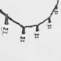 Hyde & EEK! Boutique 20ct LED Skull Halloween String Lights - Hyde & EEK! Boutique™ 5 Hyde & EEK! Boutique 20ct LED Skull Halloween String Lights - Hyde & EEK! Boutique™ -Hyde & EEK! Boutique Shop GUEST 61a29941 68f2 4392 a450 dcc894799aa8