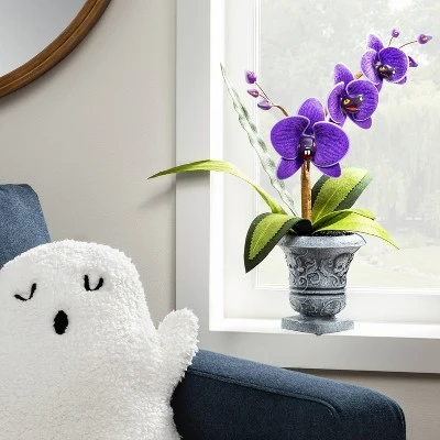 Hyde & EEK! Boutique Ghoulish Garden Wild Gorechid Halloween Artificial Plant - Hyde & EEK! Boutique™ 1 Hyde & EEK! Boutique Ghoulish Garden Wild Gorechid Halloween Artificial Plant - Hyde & EEK! Boutique™