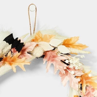 Hyde & EEK! Boutique Faux Flower Halloween Wreath - Hyde & EEK! Boutique™ 2 Hyde & EEK! Boutique Faux Flower Halloween Wreath - Hyde & EEK! Boutique™ - Image 2