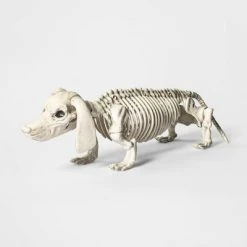 Hyde & EEK! Boutique Dachshund Skeleton Halloween Decorative Prop - Hyde & EEK! Boutique™