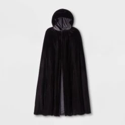 Hyde & EEK! Boutique Adult Velvet Black Halloween Costume Cape - Hyde & EEK! Boutique™