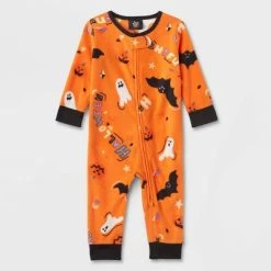 Baby Halloween Matching Family Pajama - Hyde & EEK! Boutique™ Orange -Hyde & EEK! Boutique Shop GUEST 6ca53bb9 30c9 4595 a149 acd9ac6d5a9a