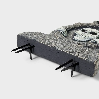 Hyde & EEK! Boutique Light Up Skeleton Foam Halloween Decorative Tombstone - Hyde & EEK! Boutique™ 4 Hyde & EEK! Boutique Light Up Skeleton Foam Halloween Decorative Tombstone - Hyde & EEK! Boutique™ - Image 4