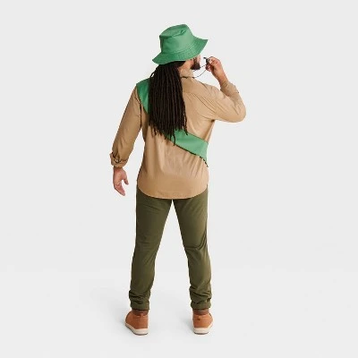 Hyde & EEK! Boutique Adult Wilderness Scout Halloween Costume Accessory Kit - Hyde & EEK! Boutique™ 1 Hyde & EEK! Boutique Adult Wilderness Scout Halloween Costume Accessory Kit - Hyde & EEK! Boutique™