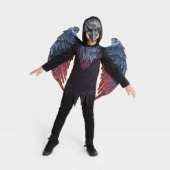 Kids' Light Up Raven Halloween Costume Top with Accessories - Hyde & EEK! Boutique™ -Hyde & EEK! Boutique Shop GUEST 6ff9d140 df28 4989 befe ad947df46bfa 2