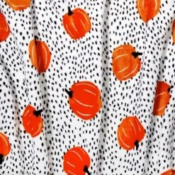 Hyde & EEK! Boutique Tossed Pumpkins Printed Plush Halloween Throw Blanket - Hyde & EEK! Boutique™ -Hyde & EEK! Boutique Shop GUEST 7072946d 8bf7 4da9 a7cb 32ebf5475831