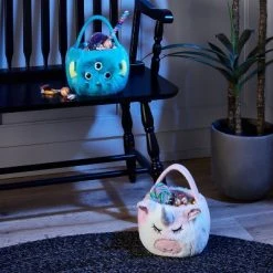 Hyde & EEK! Boutique Plush Monster Halloween Trick or Treat Pail - Hyde & EEK! Boutique™