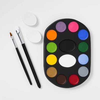 Hyde & EEK! Boutique Large Just Add Water Multi-Kit Halloween Costume Makeup - Hyde & EEK! Boutique™ 2 Hyde & EEK! Boutique Large Just Add Water Multi-Kit Halloween Costume Makeup - Hyde & EEK! Boutique™ - Image 2