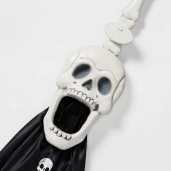 Hyde & EEK! Boutique Kids' Light and Sound Skeleton Halloween Trick or Treat Loot Scoop - Hyde & EEK! Boutique™