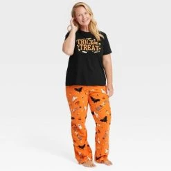 Women's Halloween Matching Family Pajama Pants - Hyde & EEK! Boutique™ Orange -Hyde & EEK! Boutique Shop GUEST 72b4687f 60ea 4c03 8fea 33c4f40818c2 4