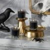 Hyde & EEK! Boutique 3pk Votive Giftset Midnight Moon Halloween Candles Black - Hyde & EEK! Boutique™