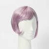 Hyde & EEK! Boutique Adult Lavender Shimmer Bob Halloween Costume Wig - Hyde & EEK! Boutique™