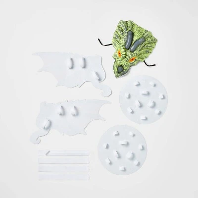 Hyde & EEK! Boutique Kids' Adaptive Dragon Halloween Costume Small Wheelchair Cover with Headpiece - Hyde & EEK! Boutique™ 3 Hyde & EEK! Boutique Kids' Adaptive Dragon Halloween Costume Small Wheelchair Cover with Headpiece - Hyde & EEK! Boutique™ - Image 3