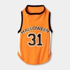 Halloween Dog and Cat Basketball Jersey - Hyde & EEK! Boutique™