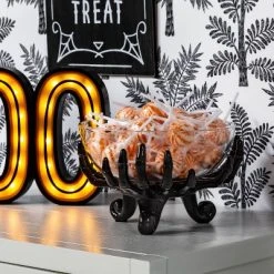 Hyde & EEK! Boutique Skeleton Hand Acrylic Halloween Serving Bowl - Hyde & EEK! Boutique™