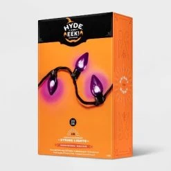 Hyde & EEK! Boutique 20ct LED Halloween String Lights Purple Flicker - Hyde & EEK! Boutique™ -Hyde & EEK! Boutique Shop GUEST 7f2253d8 ff22 415f a565 c2c64a7ead4b