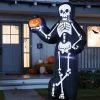 Hyde & EEK! Boutique 7' LED Skeleton Inflatable Halloween Decoration - Hyde & EEK! Boutique™