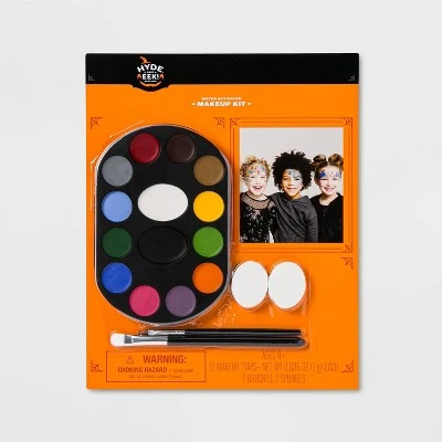 Hyde & EEK! Boutique Large Just Add Water Multi-Kit Halloween Costume Makeup - Hyde & EEK! Boutique™ 1 Hyde & EEK! Boutique Large Just Add Water Multi-Kit Halloween Costume Makeup - Hyde & EEK! Boutique™