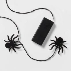 Hyde & EEK! Boutique 10ct LED Metal Spider Halloween String Lights Purple - Hyde & EEK! Boutique™ -Hyde & EEK! Boutique Shop GUEST 8721261c 5690 45cf beb8 7d5489ddd490