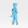 Toddler Shark Halloween Costume Jumpsuit - Hyde & EEK! Boutique™ Blue